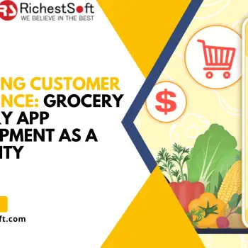 Elevating Customer Experience: Grocery Delivery App Development as a Necessity