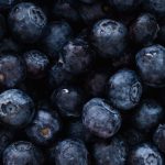 Blueberries Containing Antioxidants