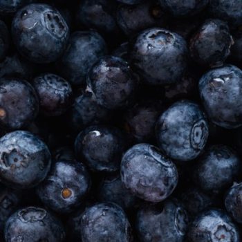 Blueberries Containing Antioxidants