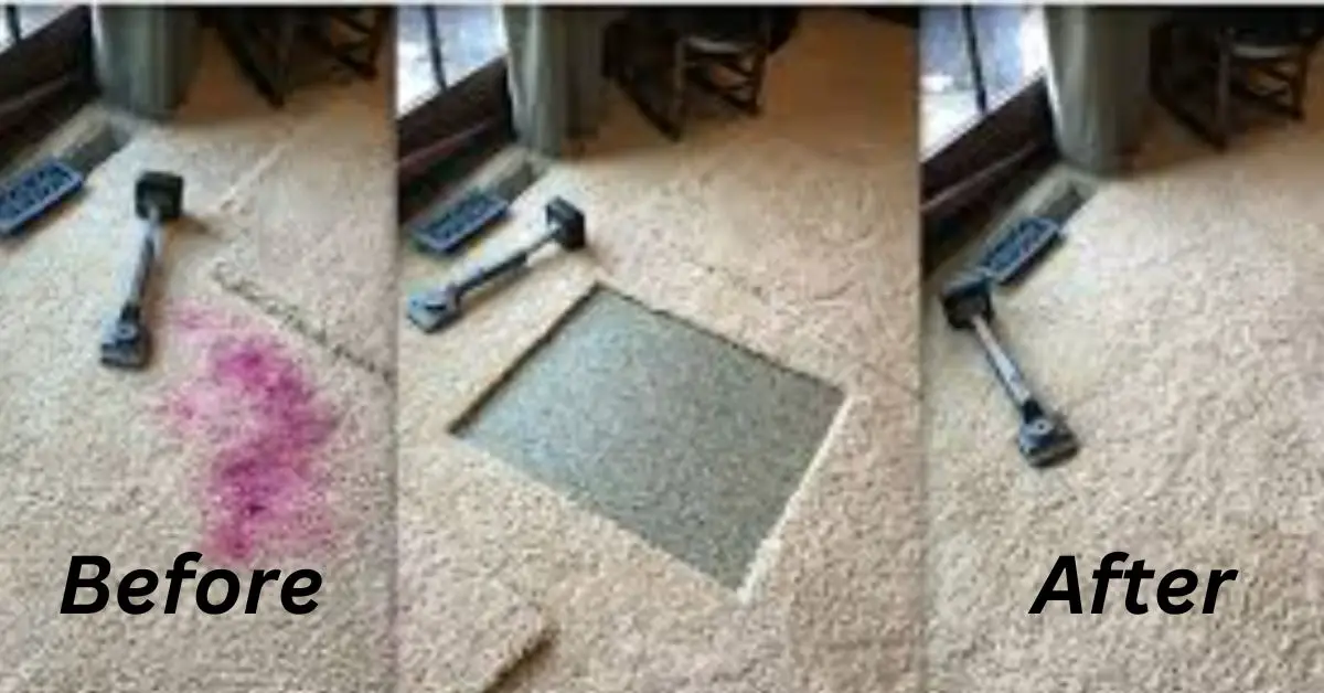 Carpet Patch Repair