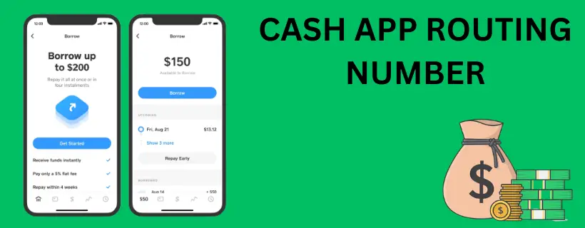 Cash app routing number