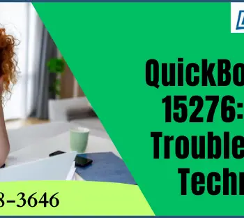 Effective Methods to Troubleshoot QuickBooks Error 15276