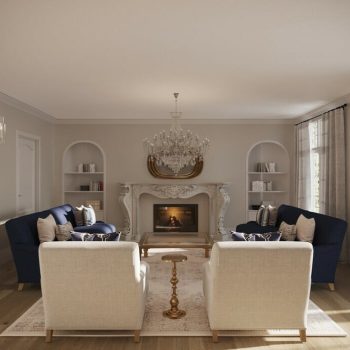 Elegance and Timeless Beauty_ Designing a Neoclassical Apartment