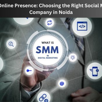 Elevating Your Online Presence Choosing the Right Social Media Marketing Company in Noida