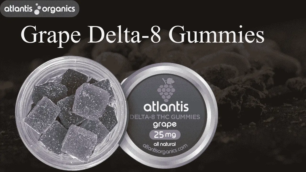 Grape Delta-8 Gummies (1)