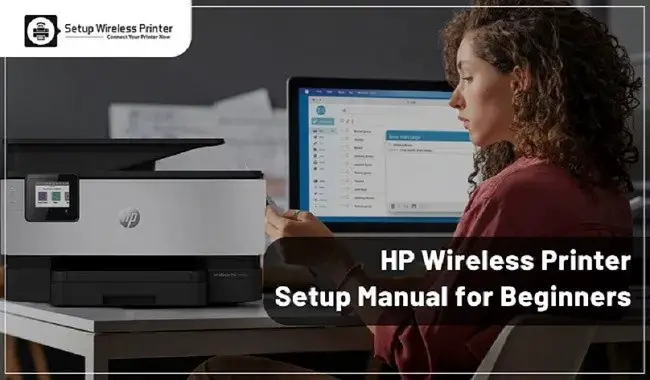 HP wireless printer