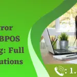 Here Are Easy Methods To Fix Error Initializing QBPOS Application Log
