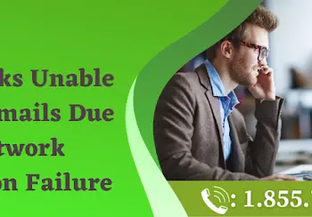 Here Are Easy Methods To Fix QuickBooks Unable to Send Emails Due to Network Connection Failure