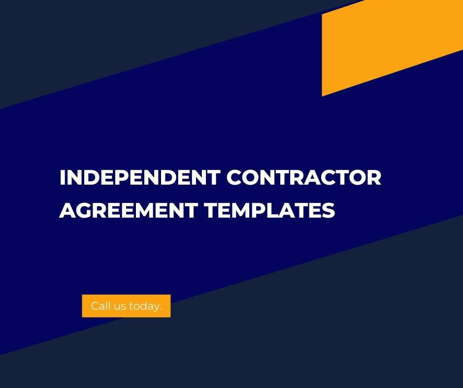 Independent Contractor Agreement Templates Streamlining Your Contracting Process in South Africa