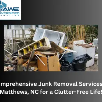 Junk removal in Matthews, NC