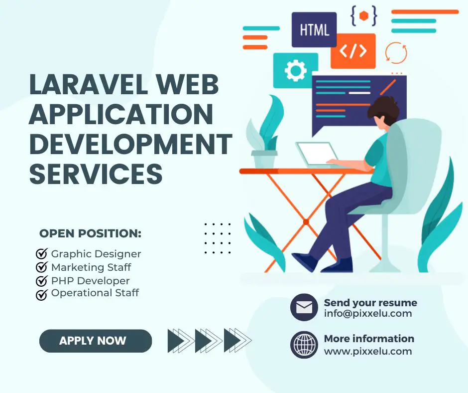 Laravel Web Application Development Services