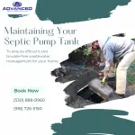 Maintaining Your Septic Pump Tank