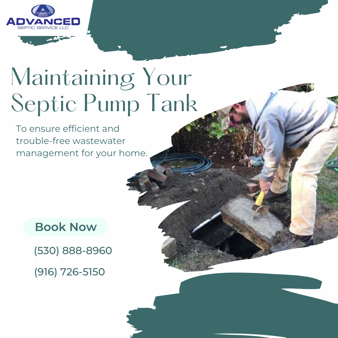 Maintaining Your Septic Pump Tank
