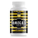 Mammoth Jack’s Omega 3 Fish Oil supplement