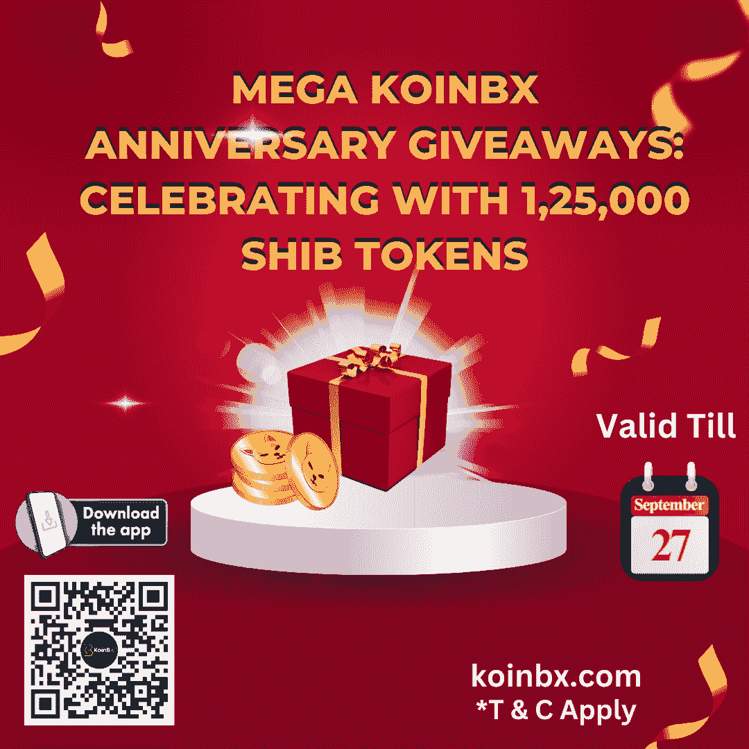 koinbx celebrating 4th anniversary