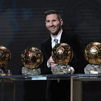 Messi Won Baloon d'Or Six Times