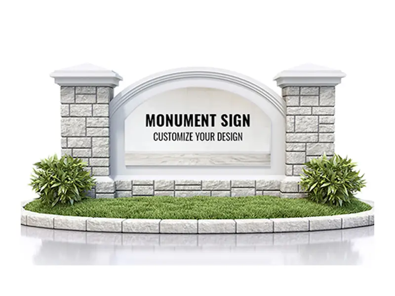 Monument-Signs