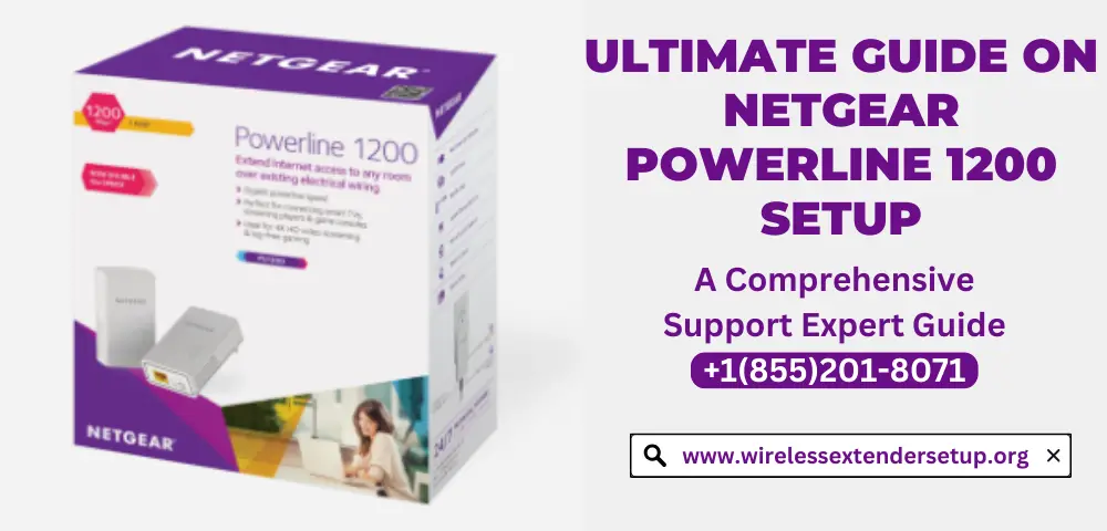 Netgear Powerline 1200 Setup