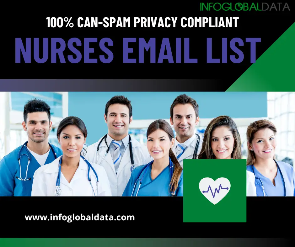 Nurses Email List (2)222222