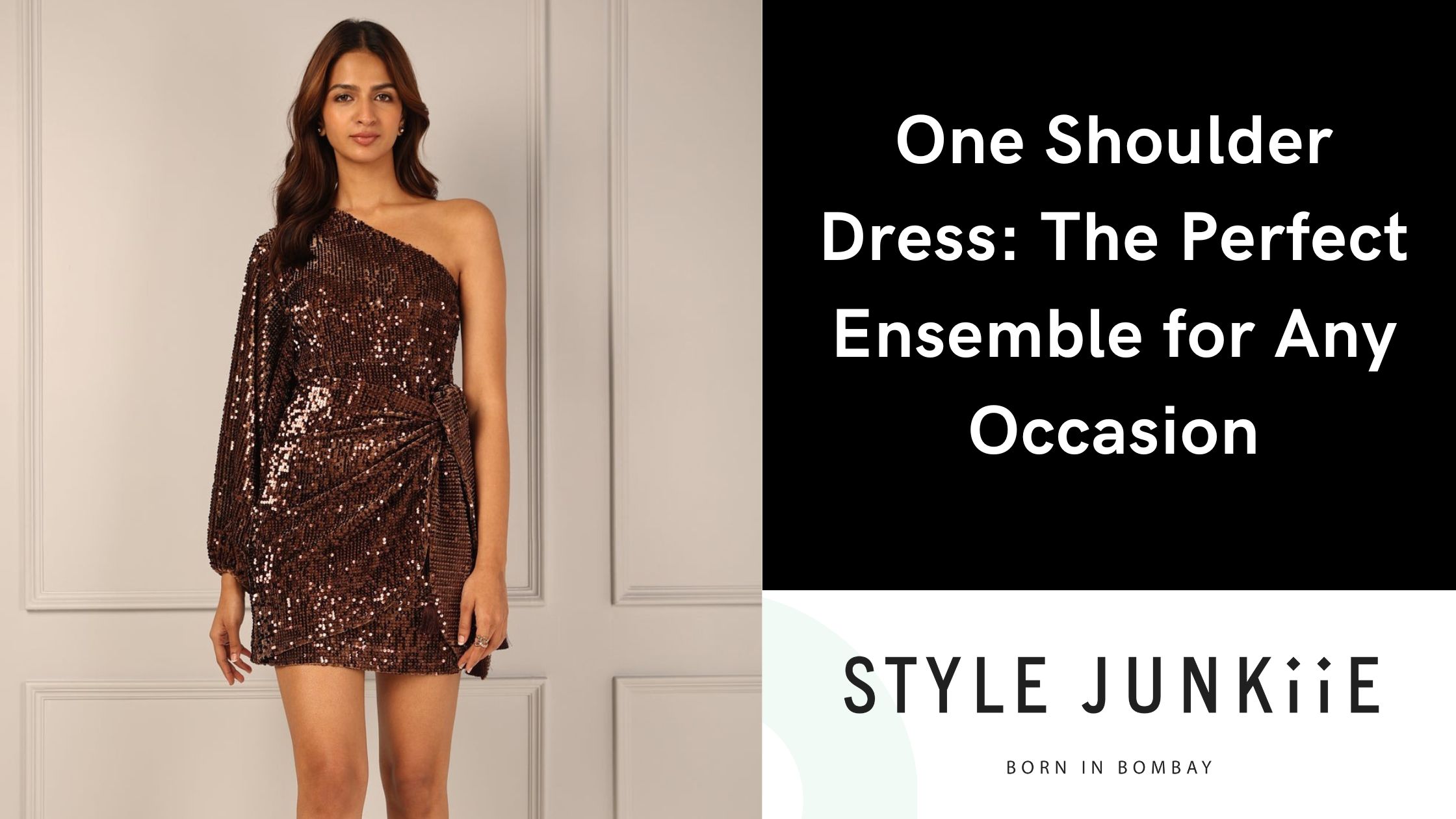 One Shoulder Dress The Perfect Ensemble for Any Occasion