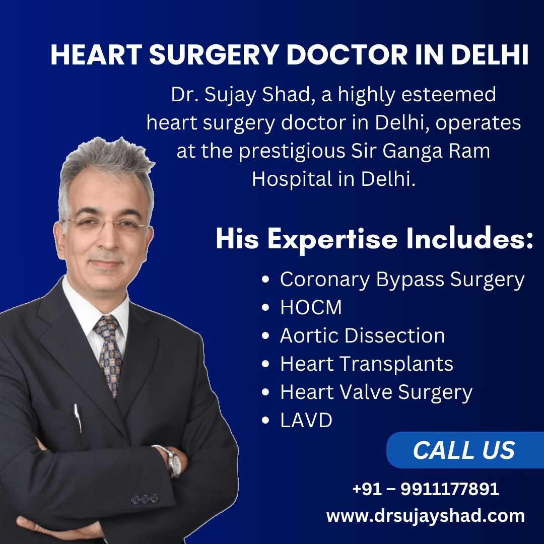Open Heart Surgery In Delhi
