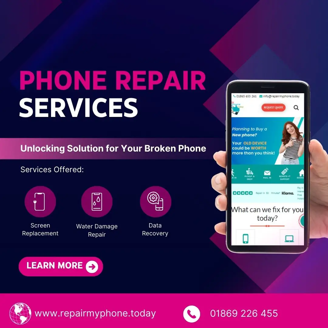 PHONE REPAIR SERVICES IN BICESTER