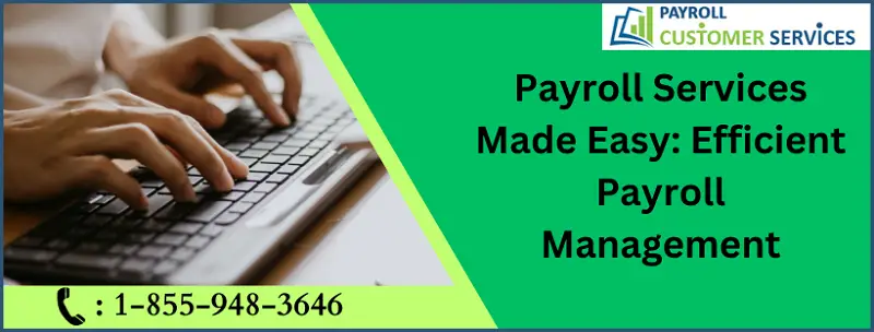 Payroll Services Made Easy Efficient Payroll Management