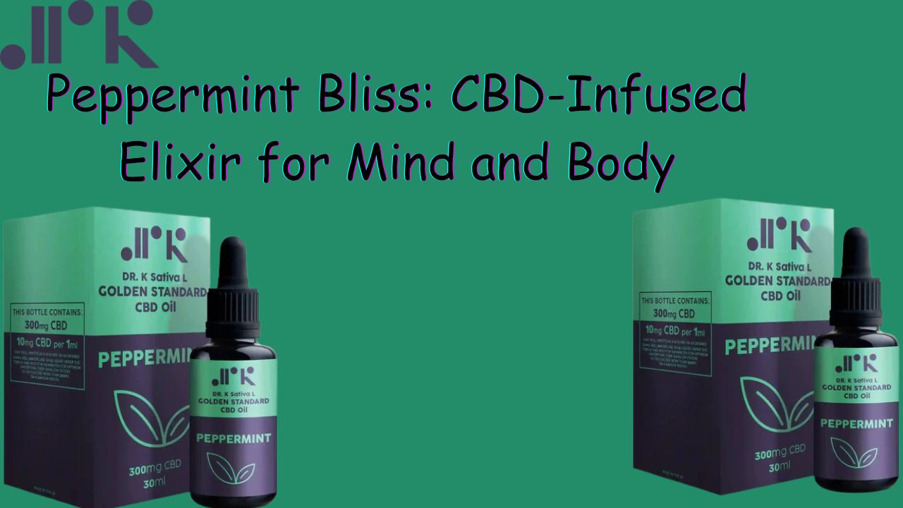 Peppermint CBD Oil - Golden Standard