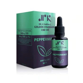 Peppermint CBD Oil - Golden Standard
