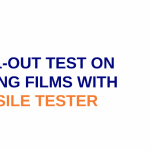Perform Pull-Out Test On BOPP Packaging Films With Presto Tensile Tester