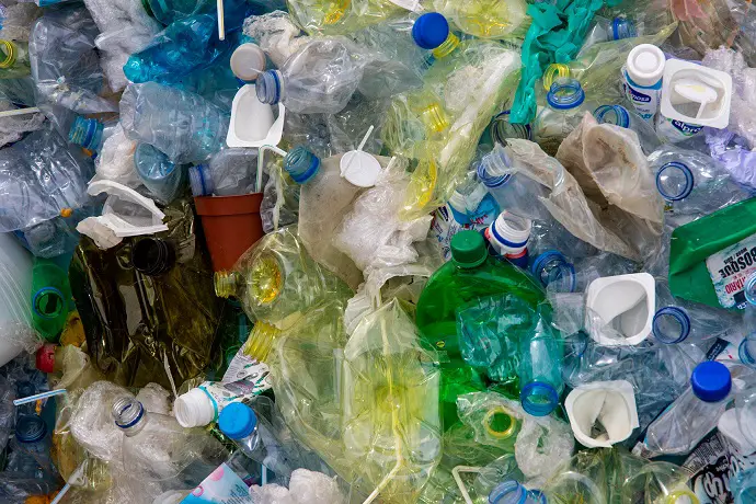 Plastic waste management Technology