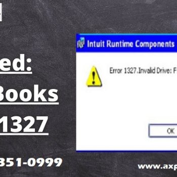 QuickBooks Error 1327 - Axpertaccounting