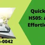 QuickBooks Error H505 A Guide With Effortless Fixes And Brief