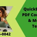 QuickBooks Missing PDF Component Easy & Most Reliable Techniques
