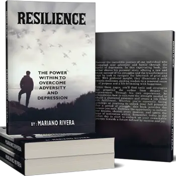 Resilience book by Mariano Rivera