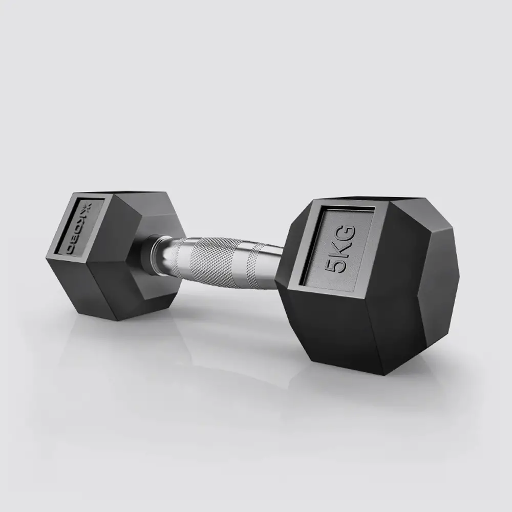 Rubber Dumbbells