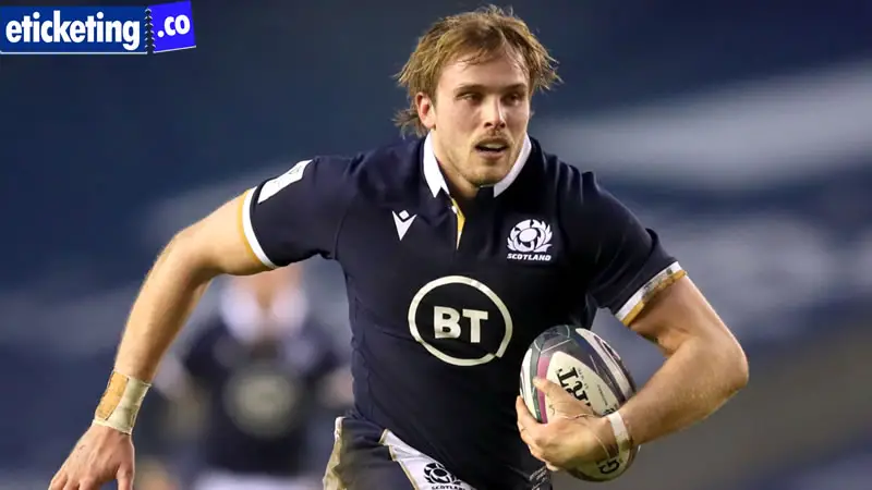 Rugby World Cup, Scottish player Jonny Grey lock is a serious doubt.