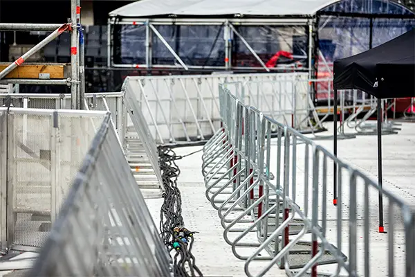 Safety and Crowd Control Barriers Illinois