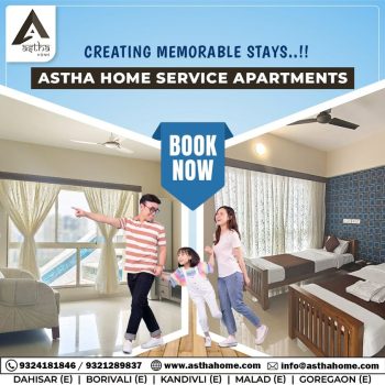 Service Apartment In Borivali