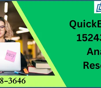 Simple Method To Resolve QuickBooks Error 15243