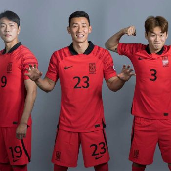 South Korea national football team fifa world cup players