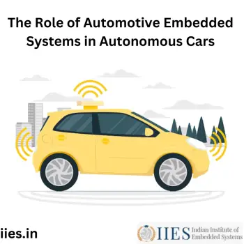 The Role of Automotive Embedded Systems in Autonomous Cars