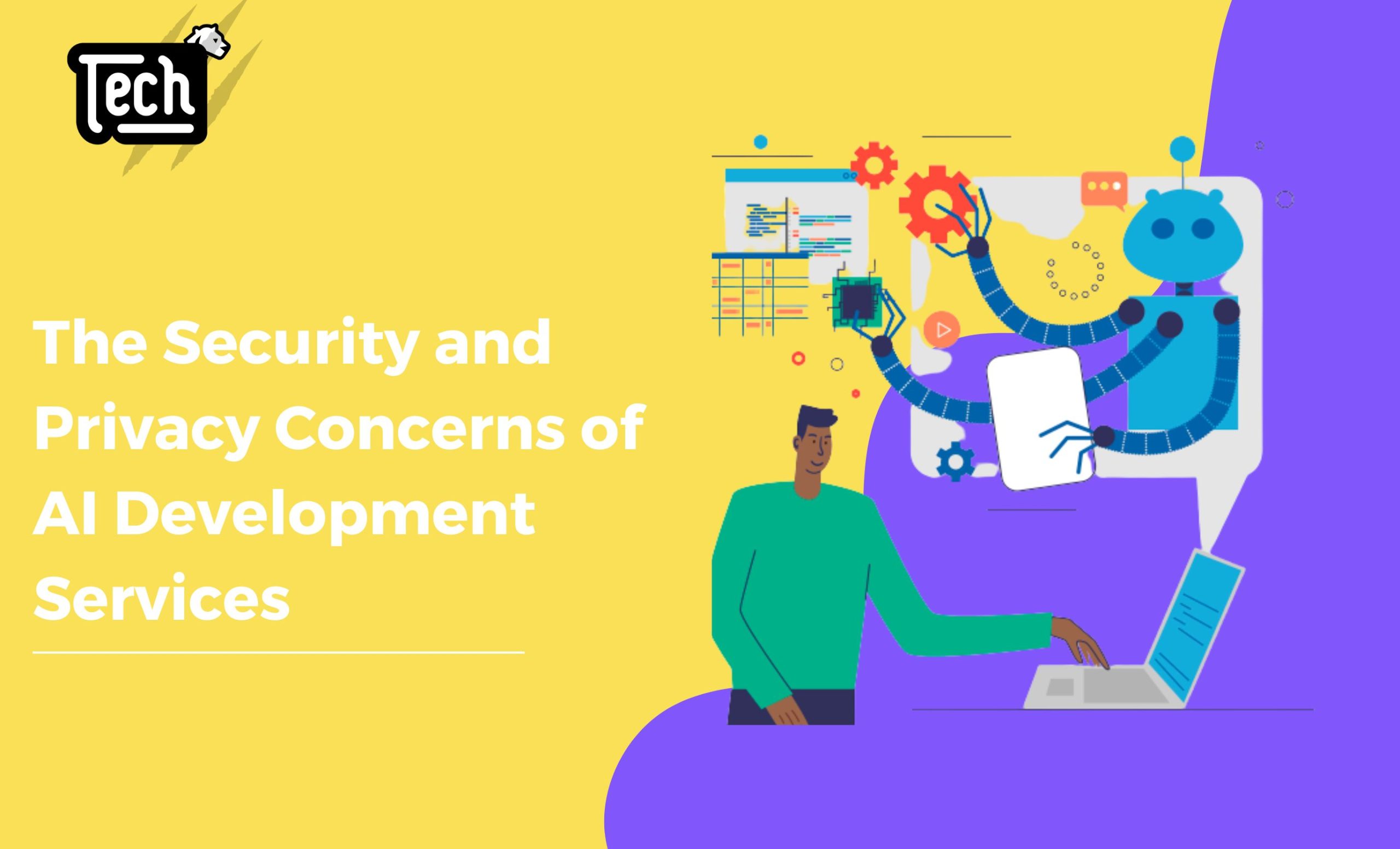 The Security and Privacy Concerns of AI Development Services