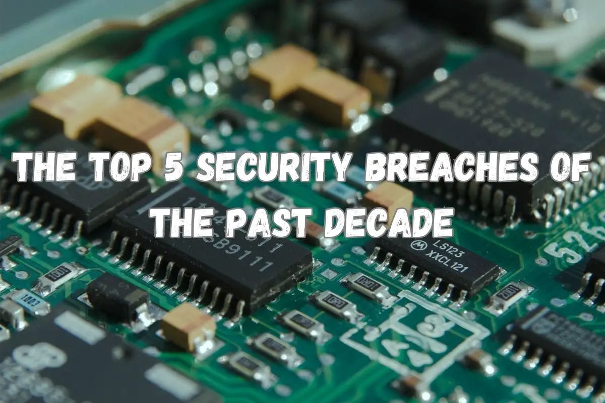 The Top 5 Security Breaches of the Past Decade