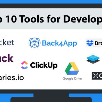 Top 10+ Tools for Developers in 2023