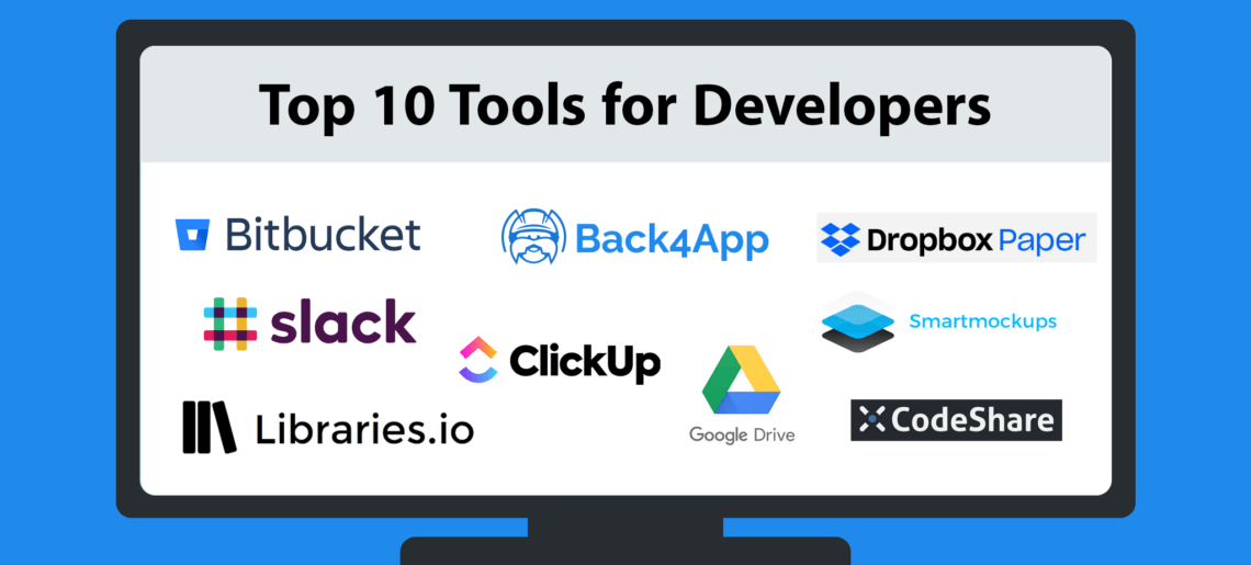 Top 10+ Tools for Developers in 2023