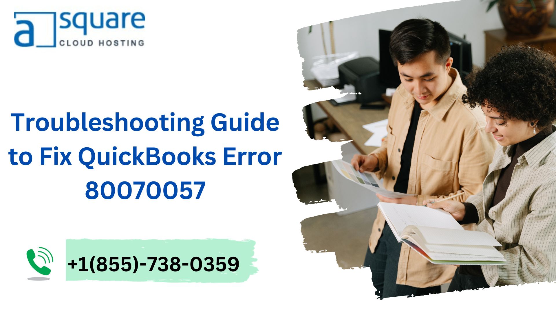 Troubleshooting Guide to Fix QuickBooks Error 80070057