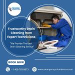 Trustworthy Drain Cleaning from Expert Technicians
