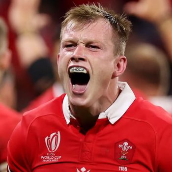 Wales RWC star's tournament ended with a freak spider bite in team hotel