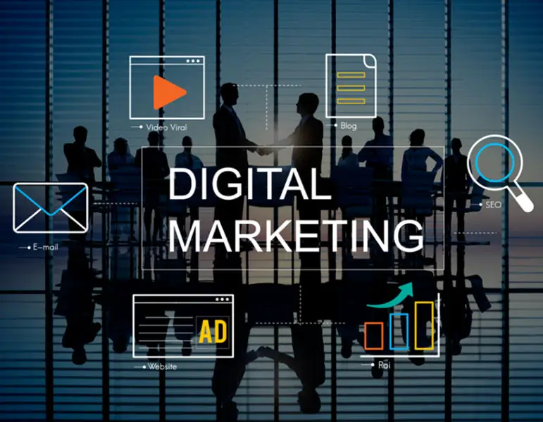 What Are the 8 Types of Digital Marketing